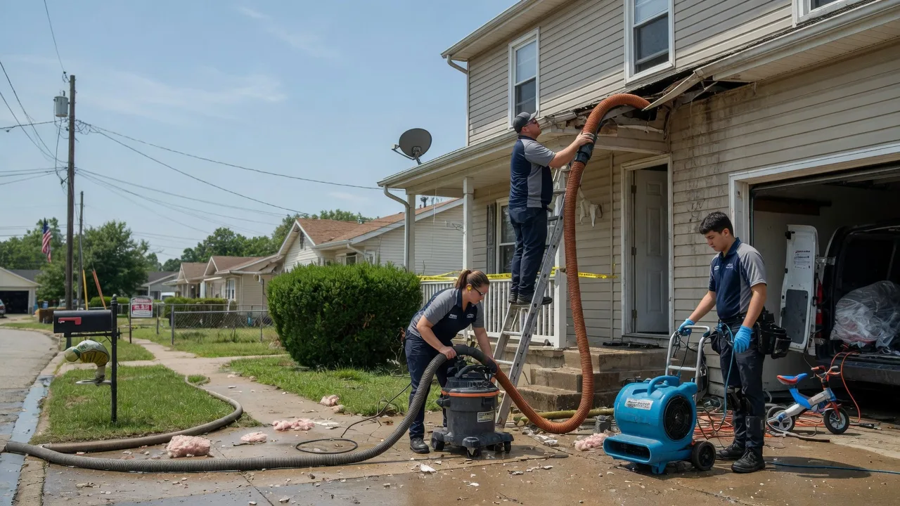 Water Damage Restoration in Fort Gay, WV near me